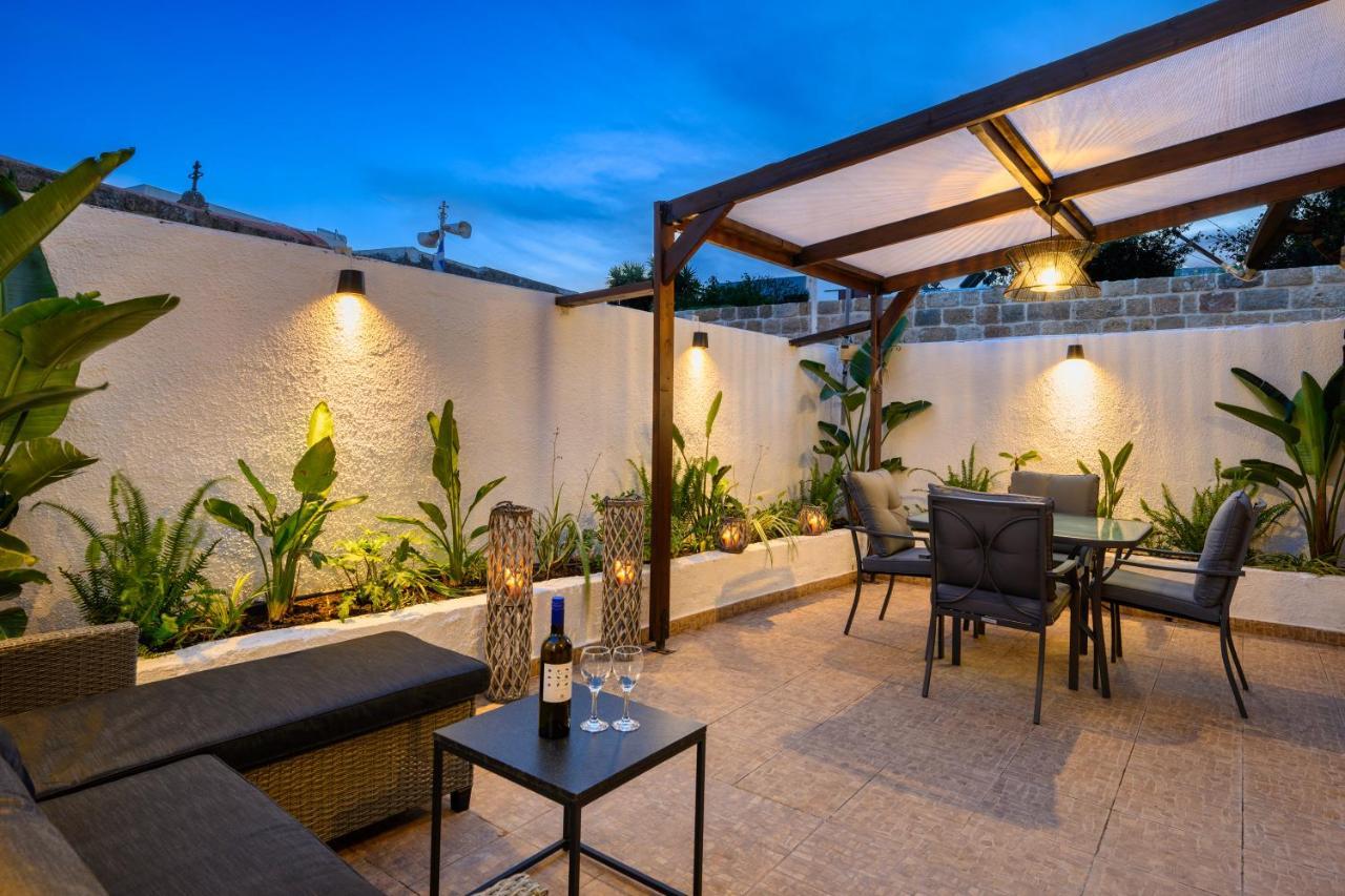 Old Town Villa Rhodes City Luaran gambar