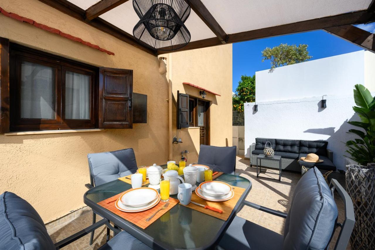 Old Town Villa Rhodes City Luaran gambar